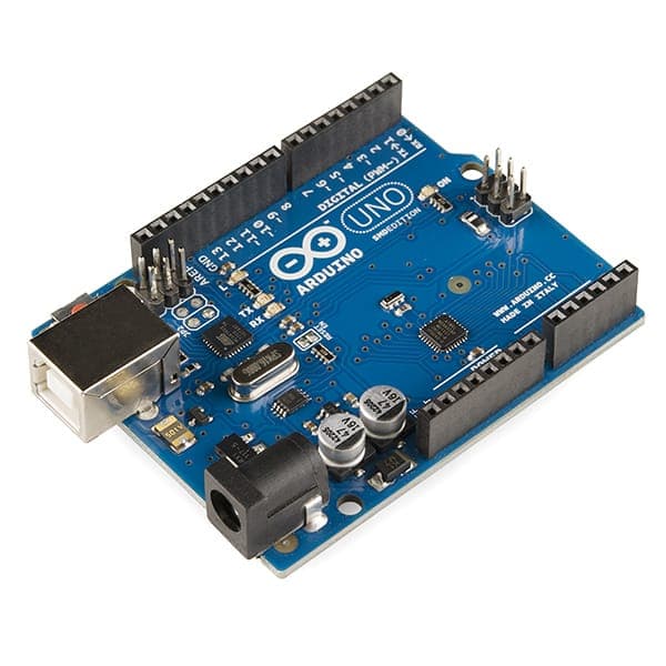 Arduino Uno microcontroller board