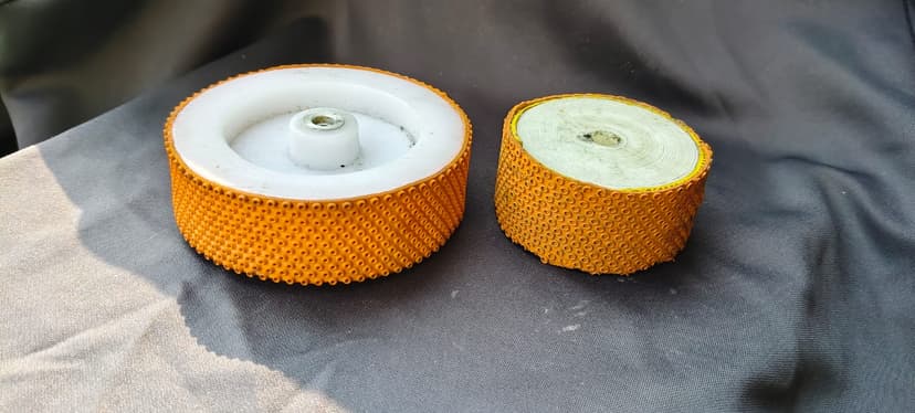 Various motor types used in robotics - DC motors, servos, and stepper motors